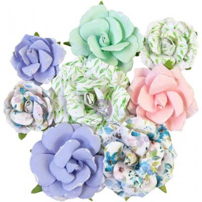 Prima Marketing Watercolor Floral Flowers - Rose Gouache